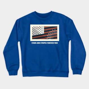 Stars and Stripes Forever Free Crewneck Sweatshirt